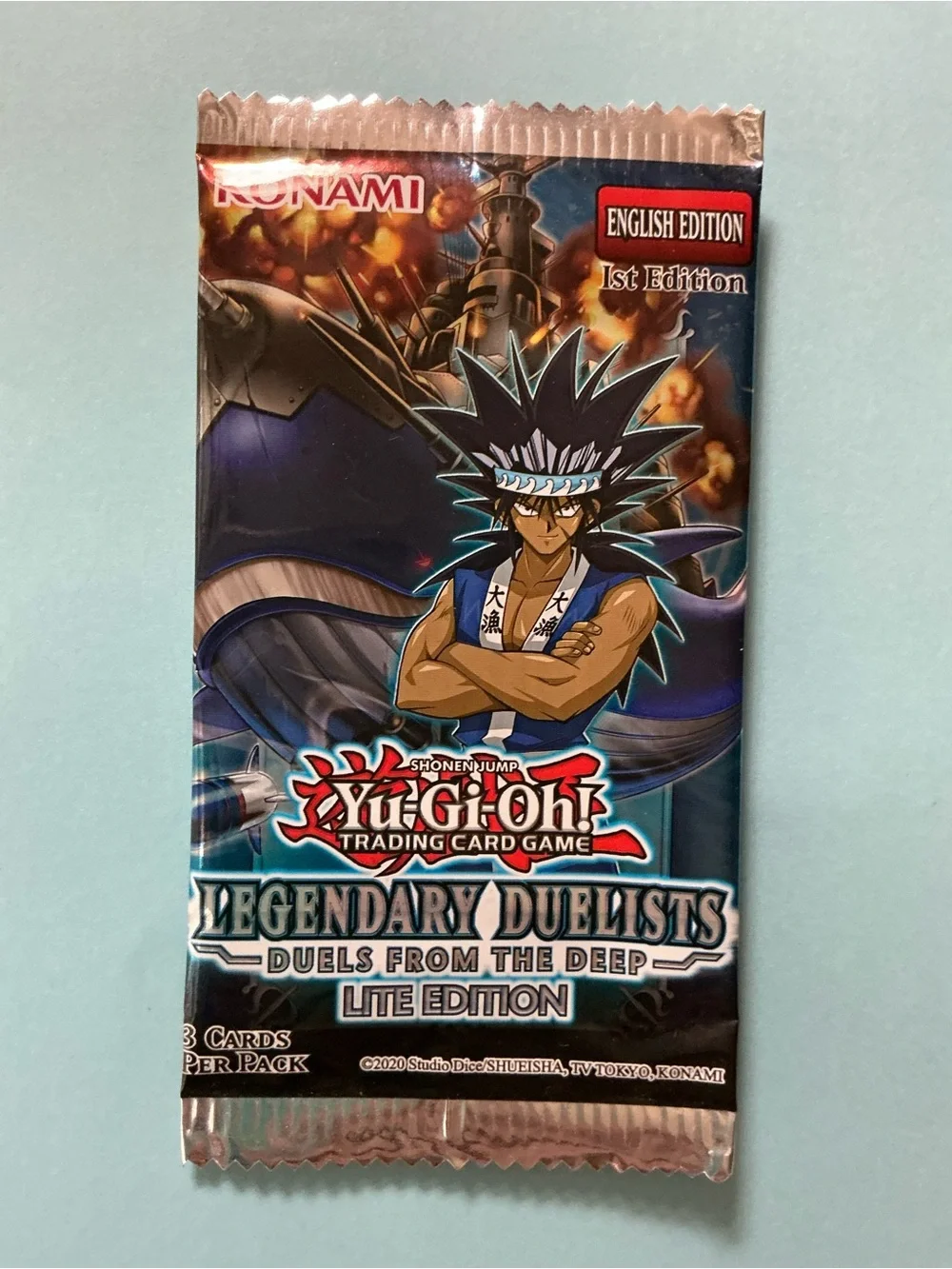 Konami Yu-Gi-Oh! Legendary Duelists 3 Sea Creature Cards
